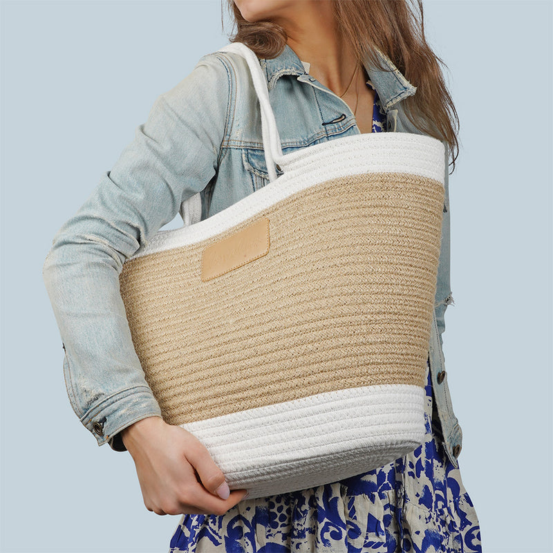 LOVELIES Flamencos beach bag Large 11089