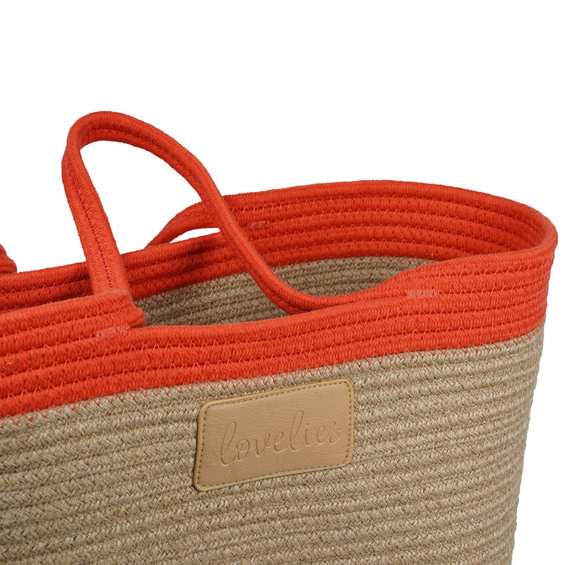 LOVELIES Flamencos beach bag Large 11089