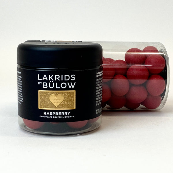 Bulow lakritsi small love raspberry caramel 8815
