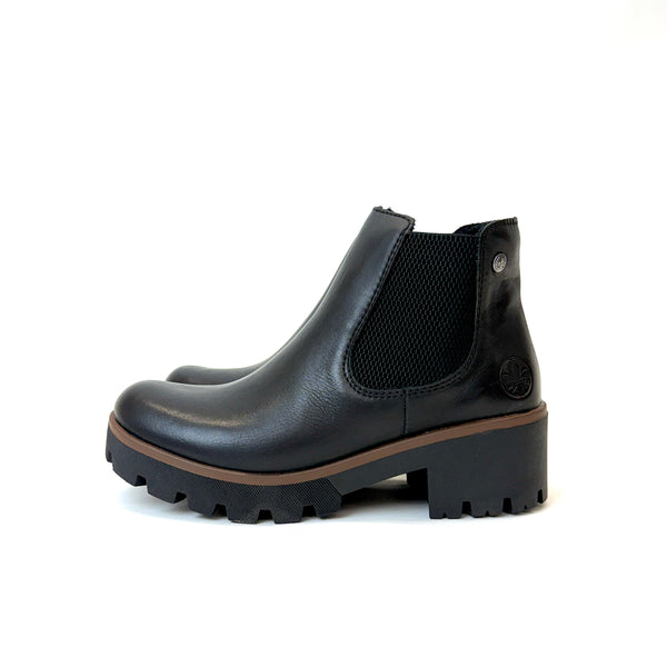 Rieker korollinen chelsey nahkanilkkuri 11254