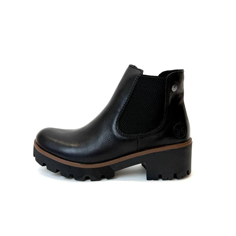 Rieker korollinen chelsey nahkanilkkuri 11254