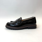 Caprice musta loafer koristesoljella 11314