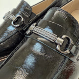 Caprice musta loafer koristesoljella 11314