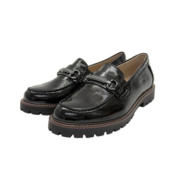 Caprice musta loafer koristesoljella 11314
