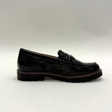 Caprice musta loafer koristesoljella 11314