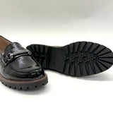 Caprice musta loafer koristesoljella 11314