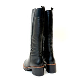 Caprice black nappa nahkasaapikas 11473