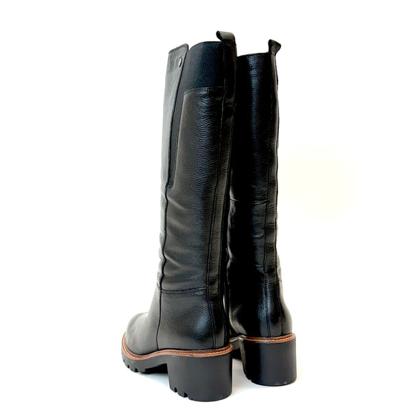 Caprice black nappa nahkasaapikas 11473
