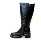 Caprice black nappa nahkasaapikas 11473