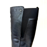 Caprice black nappa nahkasaapikas 11473