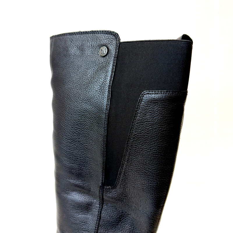 Caprice black nappa nahkasaapikas 11473