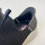 Skechers slip in womens ultra flex musta 9342