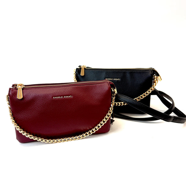 Daniele Donati 3-osainen olkalaukku 11646