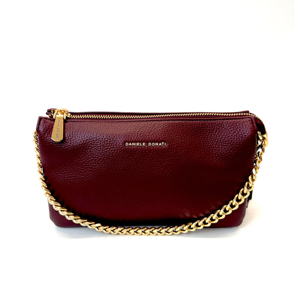 Daniele Donati 3-osainen olkalaukku 11646