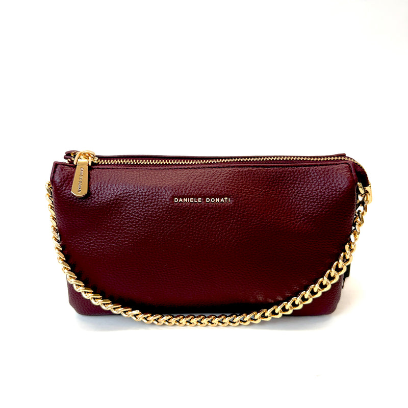 Daniele Donati 3-osainen olkalaukku 11646