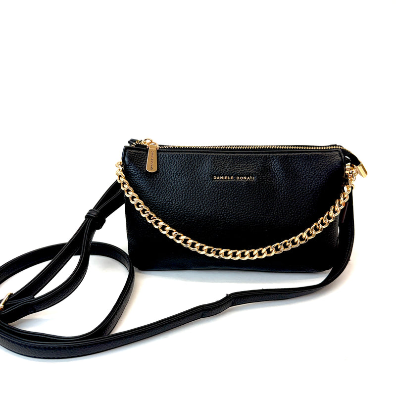 Daniele Donati 3-osainen olkalaukku 11646