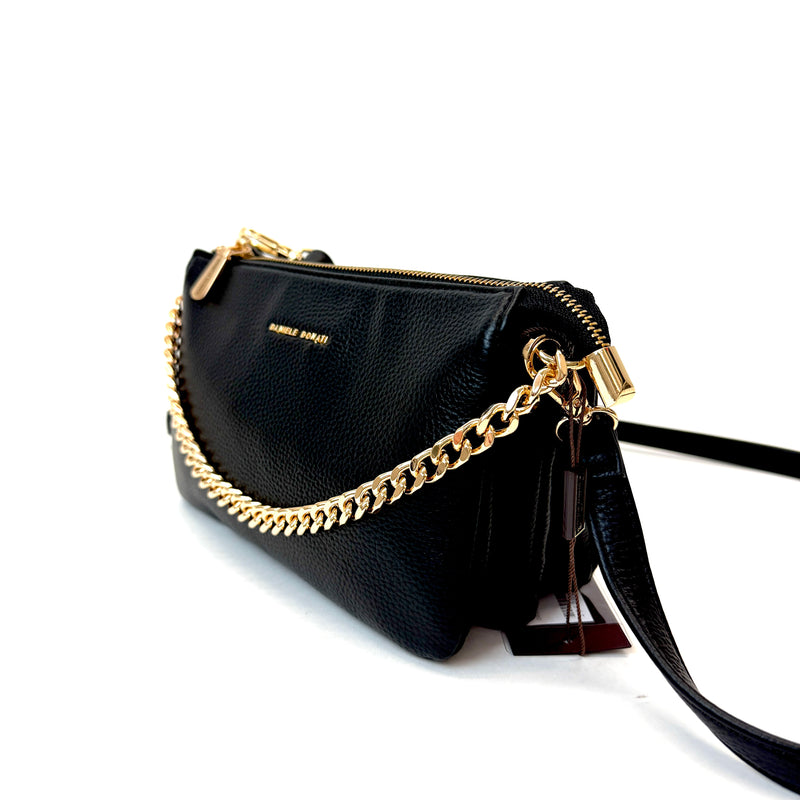 Daniele Donati 3-osainen olkalaukku 11646