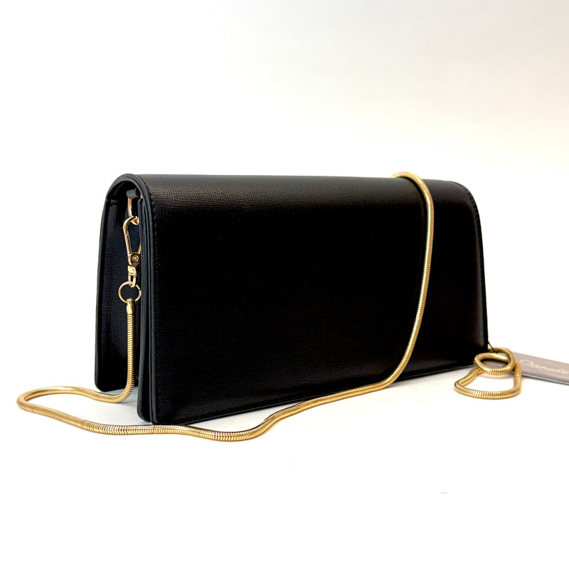 Daniele Donati olkalaukku musta 11645