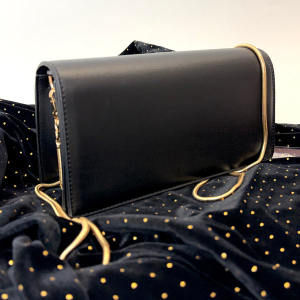 Daniele Donati olkalaukku musta 11645