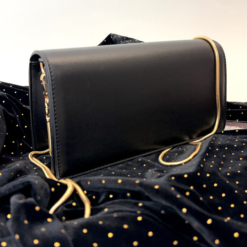 Daniele Donati olkalaukku musta 11645