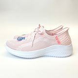 Skechers womens ultra flex 3.0 slip-ins light pink 9435