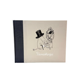 Vieraskirja 20,5x16,5cm, Muumi.   11788