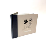 Vieraskirja 20,5x16,5cm, Muumi.   11788