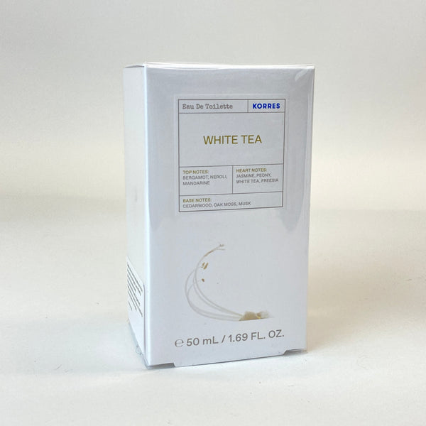 Korres White Tea Eau De Toilette 9506