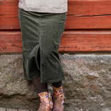 Claire Nedda samettipuolihame 11437