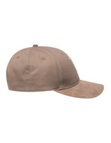 Les Deux Baseball Cap Suede 9456