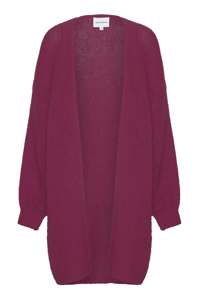 Americandreams Lee midi cardigan 9527