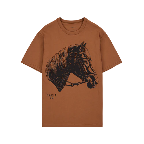 Makia Finnhorse T-shirt 11186