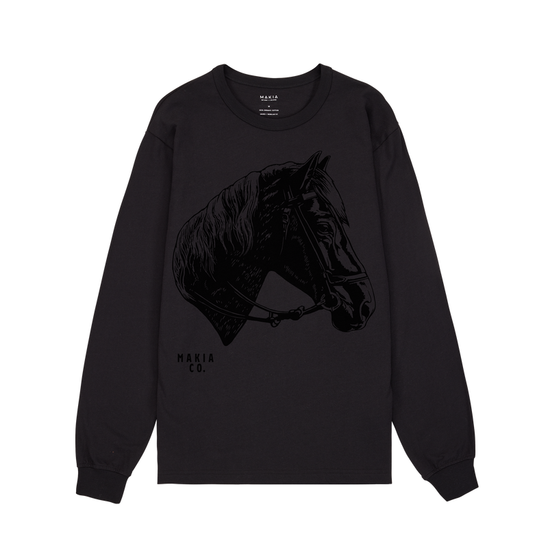 Makia finnhorse long sleeve 11387