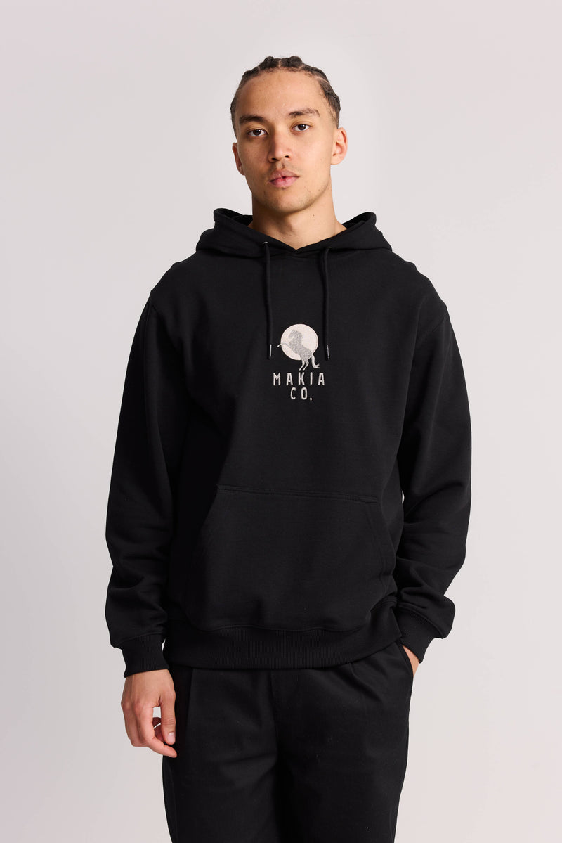 Makia rearing hooded sweatshirt huppari 11479