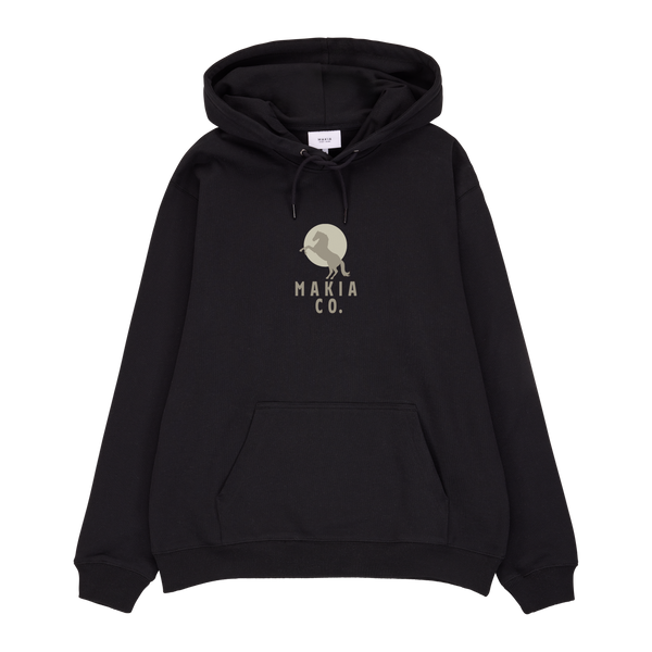 Makia rearing hooded sweatshirt huppari 11479