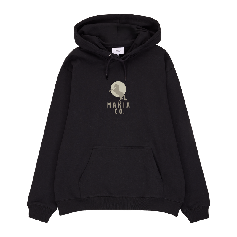 Makia rearing hooded sweatshirt huppari 11479