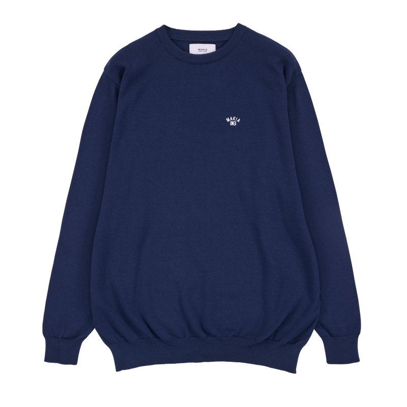 Makia Cove neule navy 11313