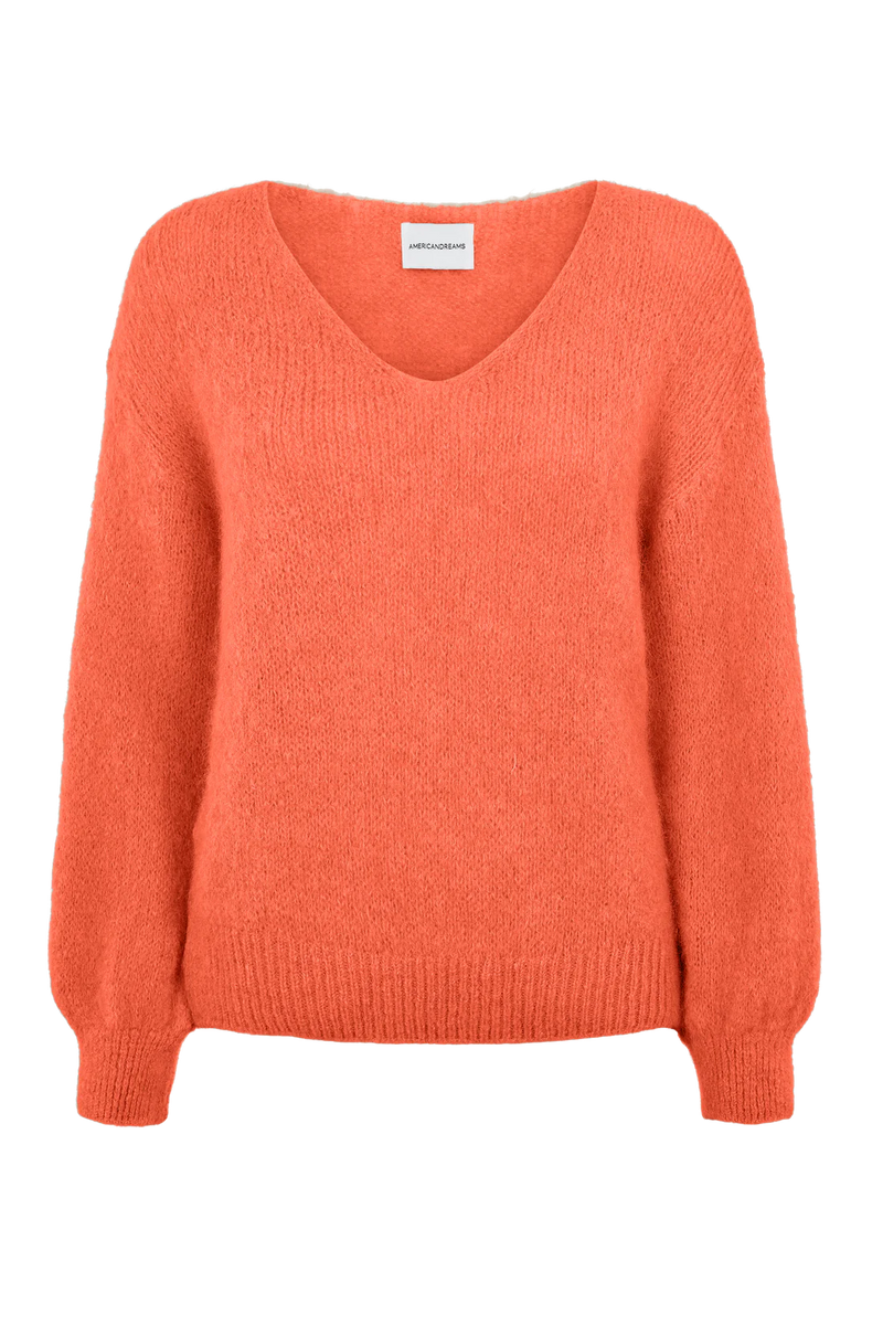 Americandreams Milana ls alpaca pullover 10794