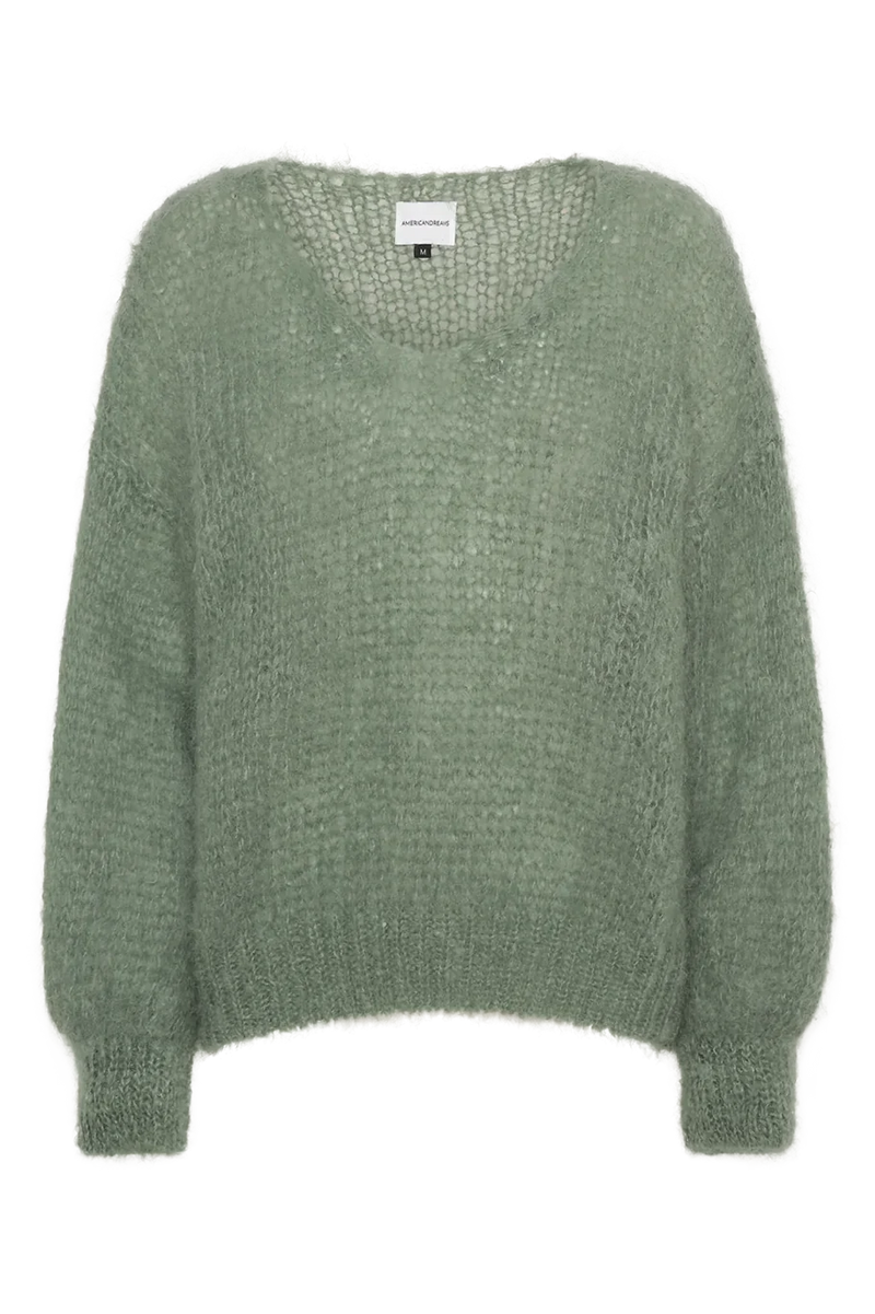 Americandreams Milana LS Mohair knit 10197