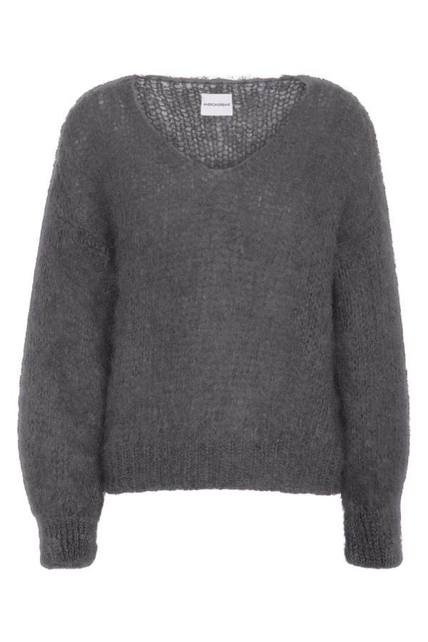 Americandreams Milana LS Mohair knit 10197