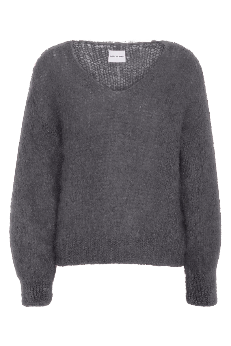 Americandreams Milana LS Mohair knit 10197