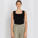 Rue de Femme Noa reverse knit top 12218