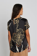 PBO Indana silk blouse 12326