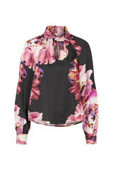PBO Sorin blouse 11264 Dark brown