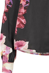 PBO Sorin blouse 11264 Dark brown