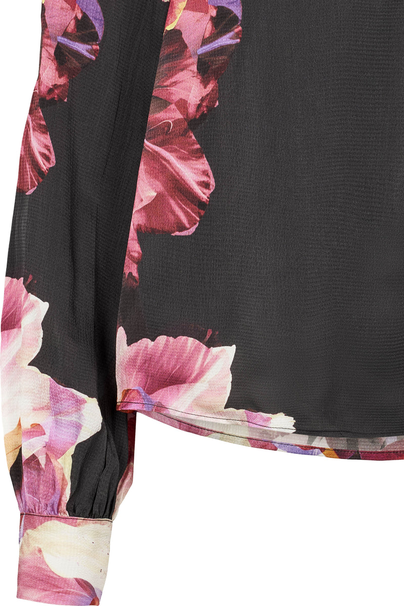 PBO Sorin blouse 11264 Dark brown