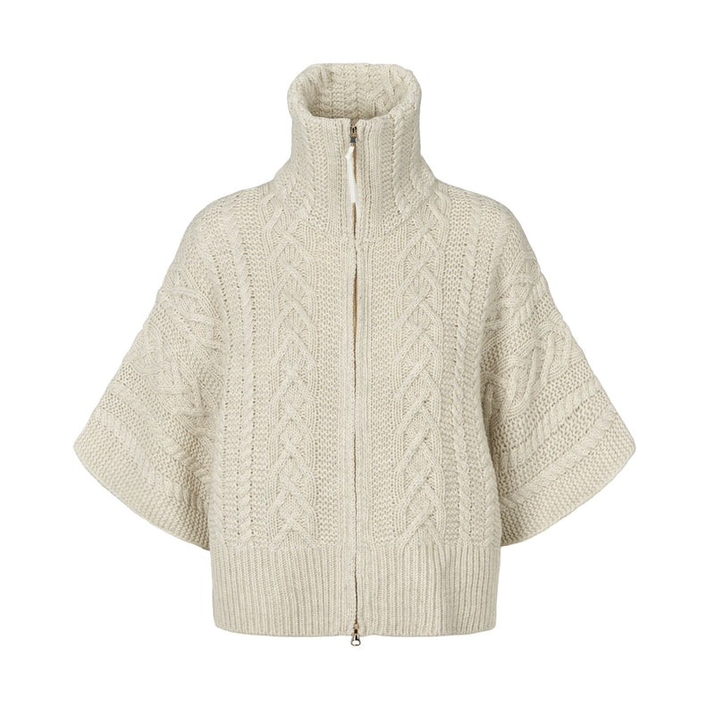 PBO Kalina Knit cape 11405