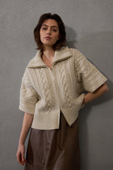 PBO Kalina Knit cape 11405