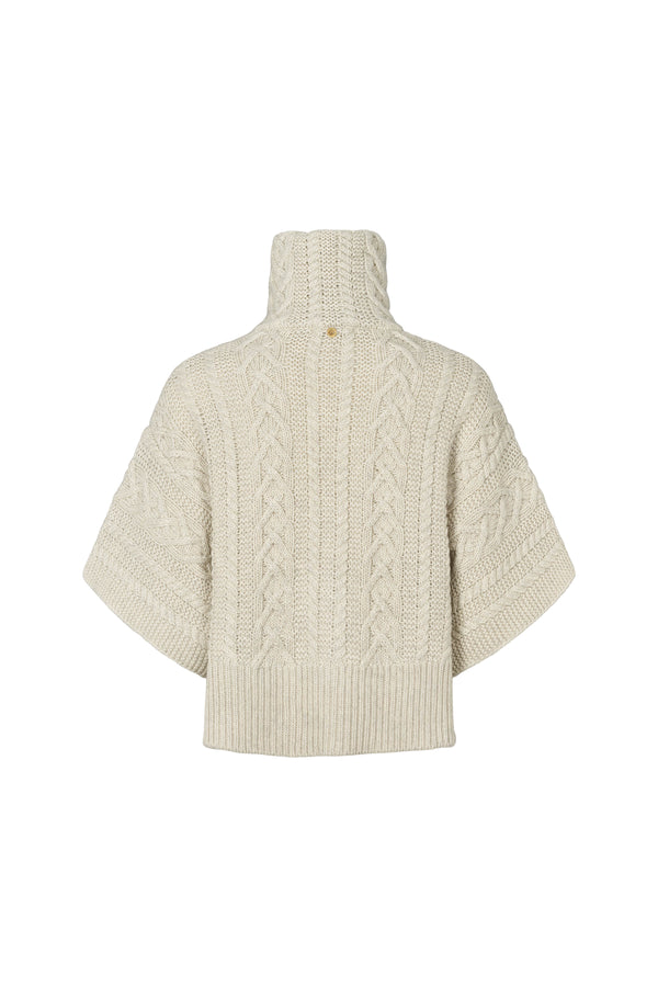 PBO Kalina Knit cape 11405