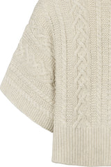 PBO Kalina Knit cape 11405